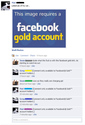 facebook gold trolling