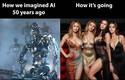 how we imagined AI
