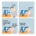 facebook comfort