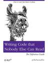writing code that no one else can read