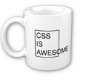 CSS is awesome mug