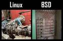 Linux vs BSD
