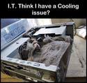a cooling issue