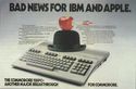 commodore 128PC-bad news for ibm and apple