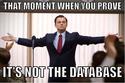database admin-the moment of truth