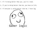 gamer logic