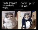 git code