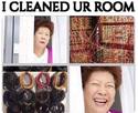 i cleaned your room
