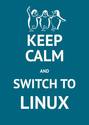 keep calm and switch to linux