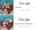 killing a child