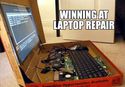 laptop repair win