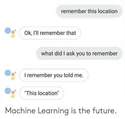 machine learning is the future
