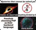 mysteries that cant be solved