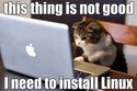 need to install linux