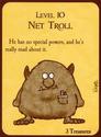 net troll level 10