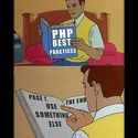 php best practices