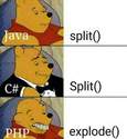 php split specifics