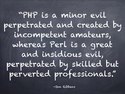 php vs perl