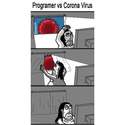 programmer vs coronavirus