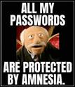 protected by amnesia