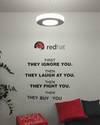 redhat then they buy you