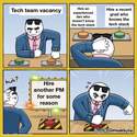 tech team vacancy