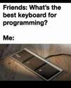 the best keyboard for programming