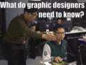 what do graphic designers need to do