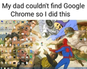 where is google chrome