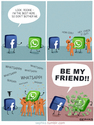 why Facebook bought WhatsApp