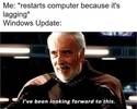 windows update is sneaking