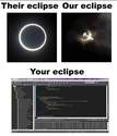 your eclipse