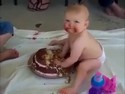 dete mezi s torta