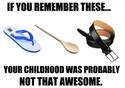 not awesome childhood