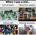 when I was a kid