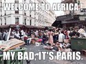 african paris