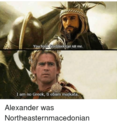 alexander was no greek