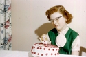 birthday party back in the 50s