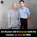 bruce lee and ip man 1958