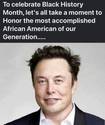 celebrate Musk black history month