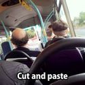 cut and paste