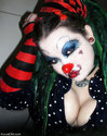 emo clown