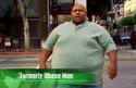 formerly obese man