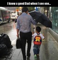 good dad yes but clever-no