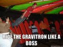 gravitron like a boss