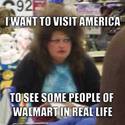 i want to visit america