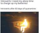 introverts overcharged