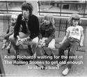 keith richards waiting