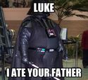 luke I ate your father