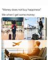 money dont buy happiness